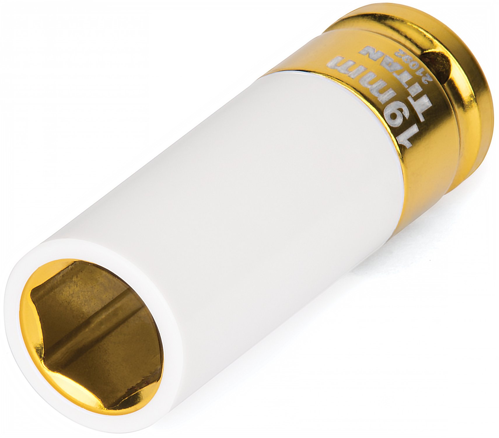 Foto 2 pulgar | Disco De 1/2 Pulgada Socket Titan 21092 De 19 Mm Que No Deja Marcas - Venta Internacional.