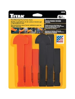 Foto 6 | Juego De Herramientas Pry Titan 15048, 6 Piezas, Con Cuñas Múltiples Para Coche - Venta Internacional.