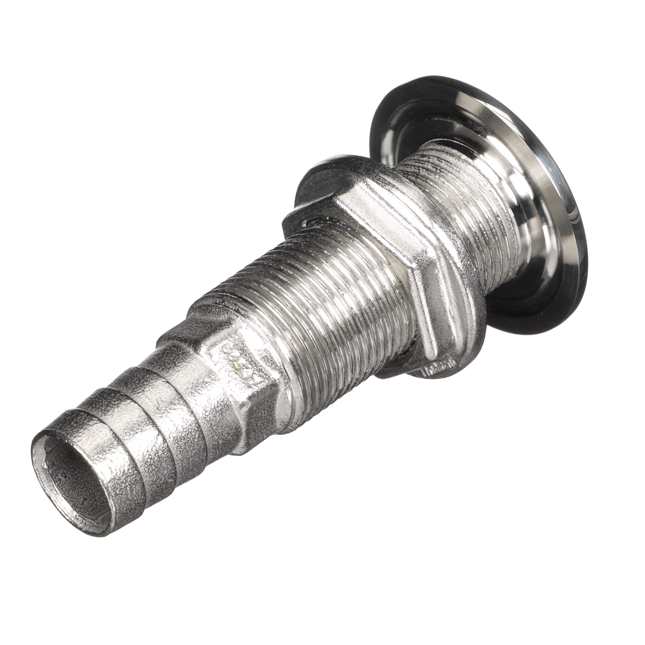 Foto 3 pulgar | Conector De Válvula Thru-hull Attwood 66547-3 De Acero Inoxidable - Venta Internacional.