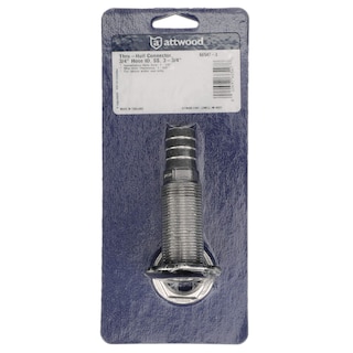 Foto 5 | Conector De Válvula Thru-hull Attwood 66547-3 De Acero Inoxidable - Venta Internacional.