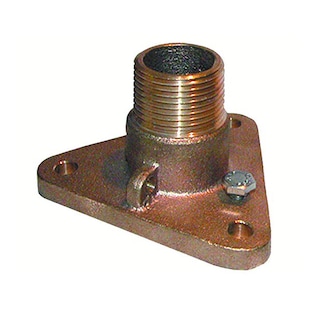Foto 1 | Adaptador De Brida Groco 1 Bronze Nps A Npt - Venta Internacional.