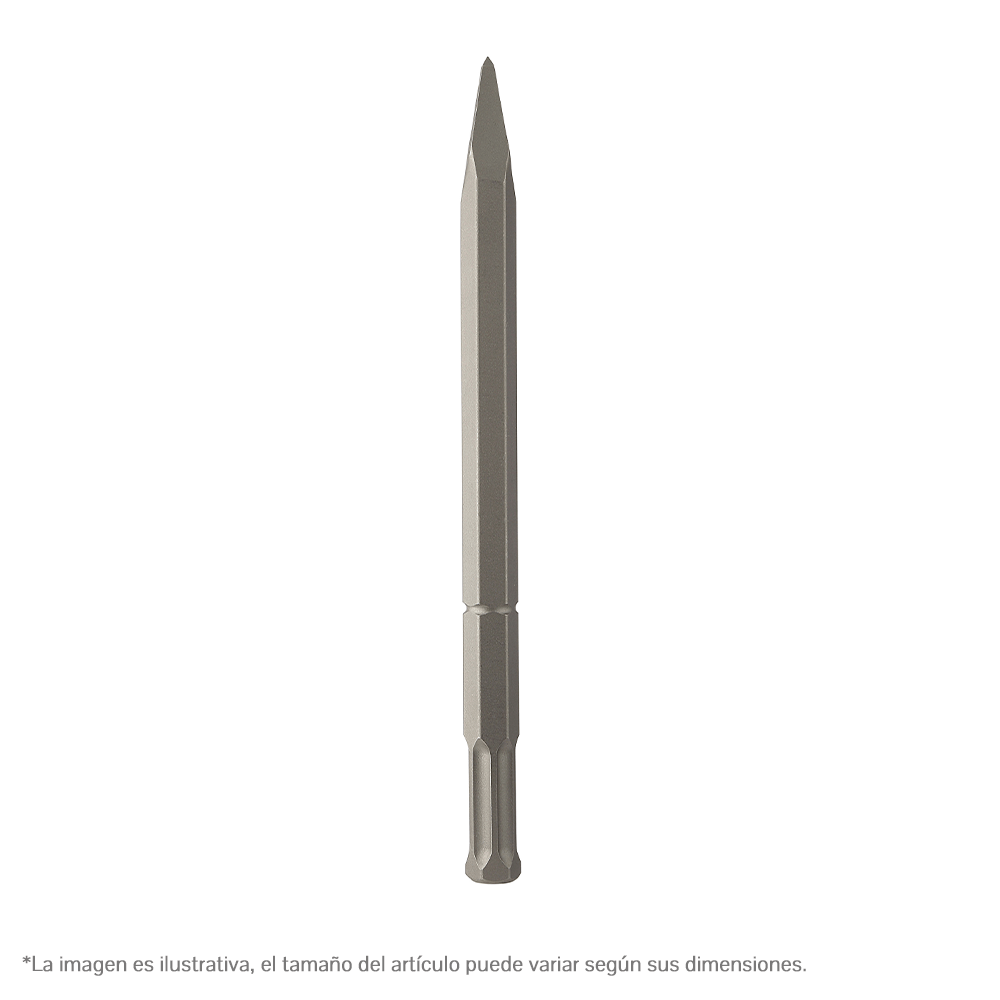 Cincel Hexagonal De Punta Diager I359d7/8l14 7/8 Plg