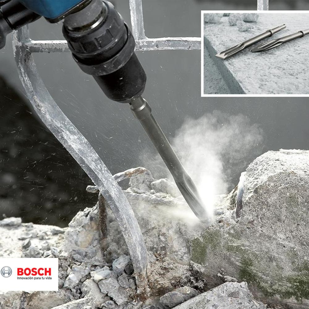 Foto 7 | Cincel Hex Punta 520 Mm Sin Anillo Bosch Alta Resistencia