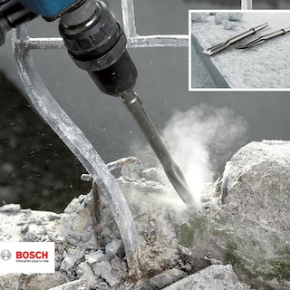 Foto 7 | Cincel Hex Punta 520 Mm Sin Anillo Bosch Alta Resistencia