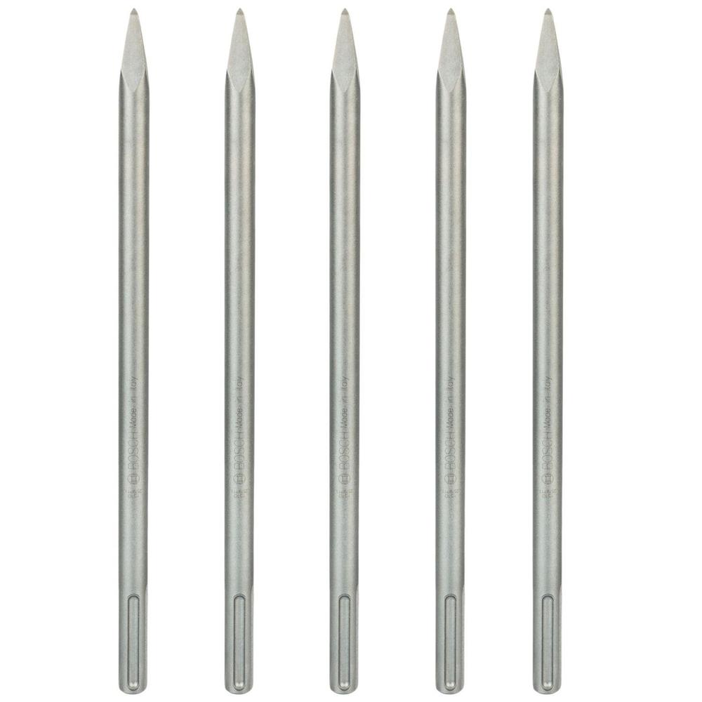 Foto 2 pulgar | Cincel Punta Eco Bosch Sds-max Mmpp 400mm - 5 Piezas