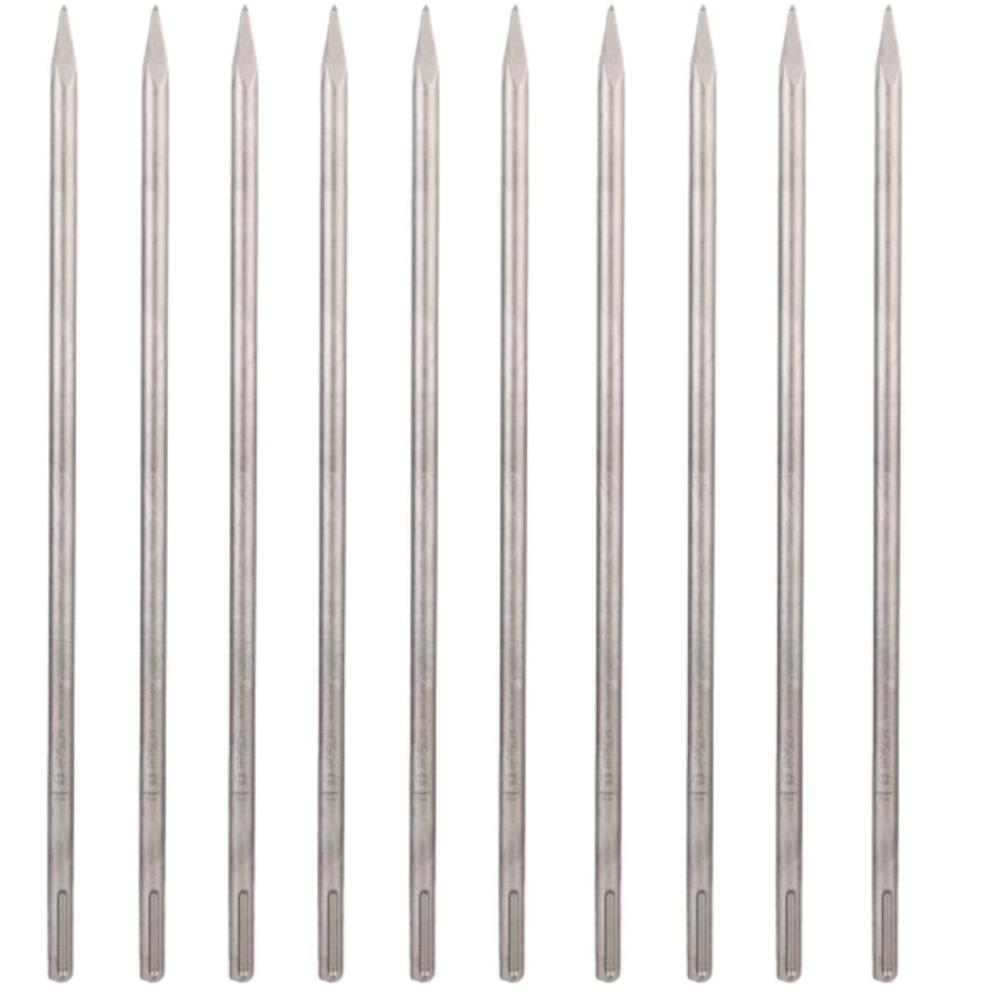 Foto 1 | Cincel Punta Eco Bosch Sds-max Mmpp 400mm - 10 Piezas