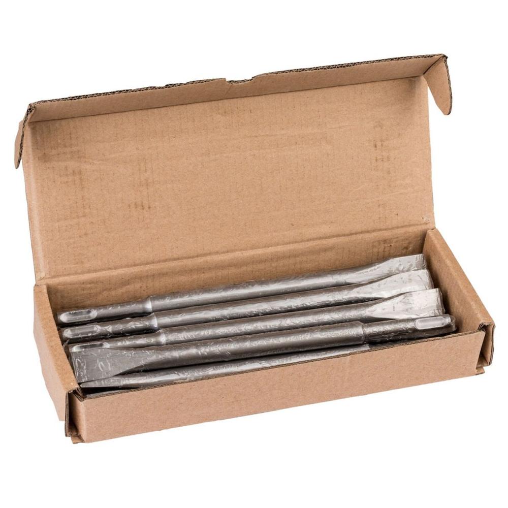 Foto 4 pulgar | Cincel Plano Sds Plus Bosch 250mm Ecoline - 10 Piezas