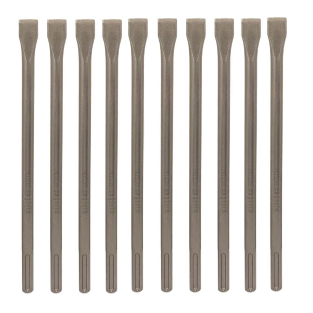 Foto 2 pulgar | Cincel Plano Bosch Sds-max Mpp 25x400mm - 10 Piezas