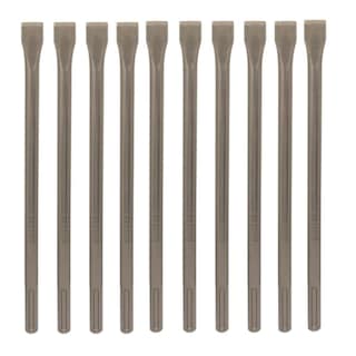 Foto 1 | Cincel Plano Bosch Sds-max Mpp 25x400mm - 10 Piezas