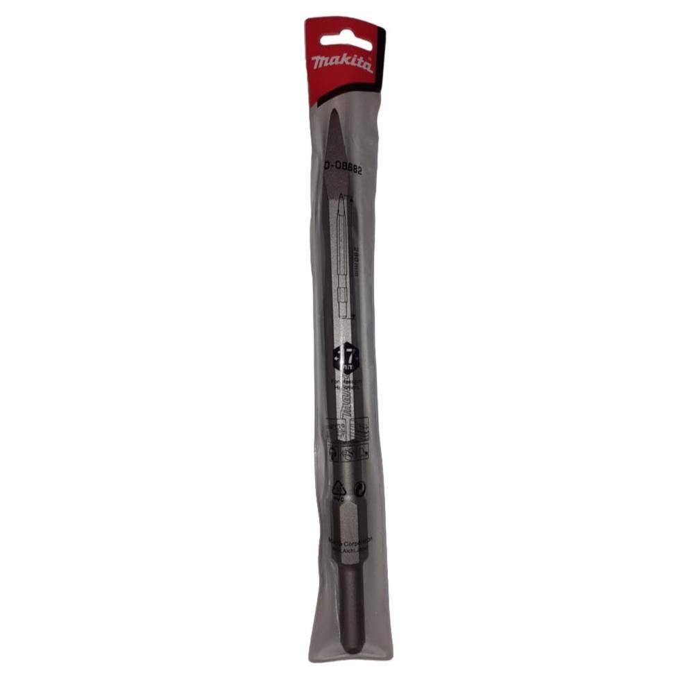 Foto 6 pulgar | Cincel Makita Punta De 17mm X 280mm Zanco Hexagonal D08682