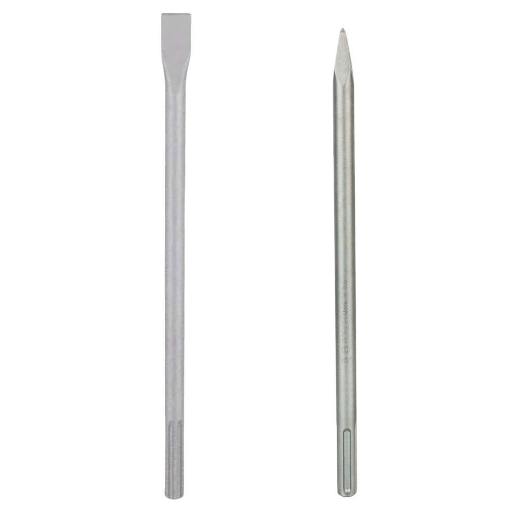 Foto 2 pulgar | Set Cinceles Bosch 40cm Punta Y Plano Eco Sds Max - 2 Piezas
