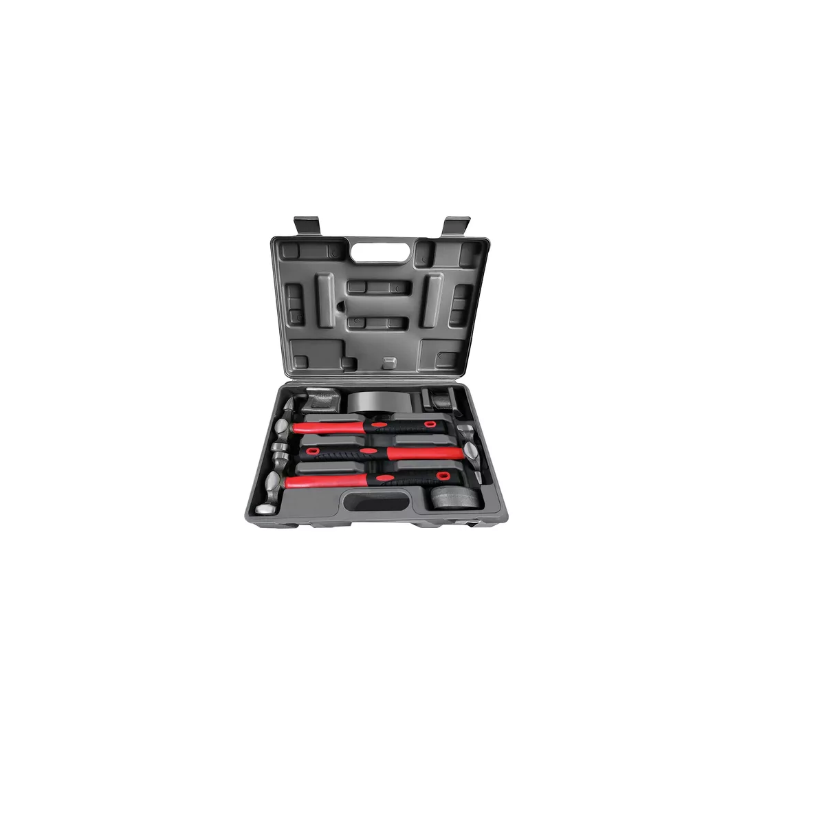 Martillo Kit Juego de 7 Piezas Eo Safe Imports Esi-14105 Multicolor