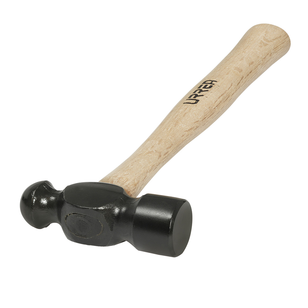 Foto 2 pulgar | Martillo De Bola Black Con Mango De Madera De 14'', 12 Oz Urrea