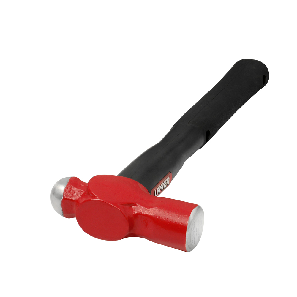 Foto 2 pulgar | Martillo De Bola Irrompible Con Mango Rubber Grip De 14'', 16 Oz Urrea