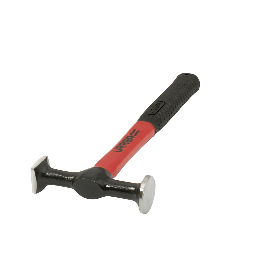 Martillo De Laminero 13'' Mango De Fibra De Vidrio, Para Acabados Lisos Urrea
