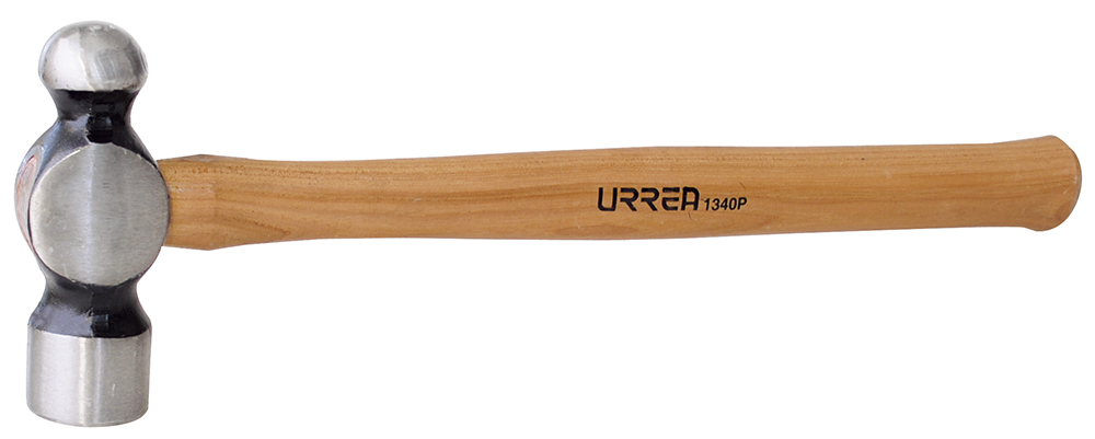 Foto 2 pulgar | Martillo Maquinado De Bola Con Mango De Madera Hickory Americano De 16'', 32 Oz Urrea