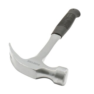 Foto 1 | Martillo De Uña Curva Forjada En Una Pieza Con Mango De Neopreno De 13'', 16 Oz Surtek