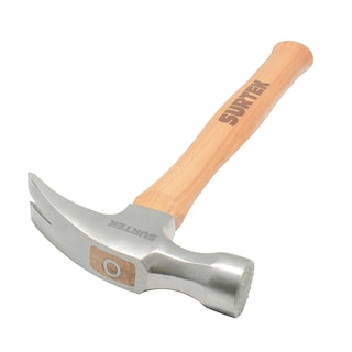 Foto 1 | Martillo De Uña Recta Con Cabeza Fresada Con Mango De Madra De 16'', 24 Oz Surtek