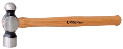 Foto 1 | Martillo Maquinado De Bola Con Mango De Madera Hickory Americano De 18'', 40 Oz Urrea