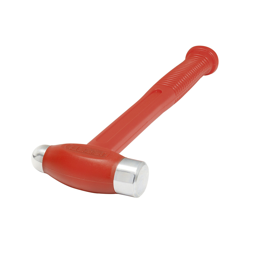 Foto 2 pulgar | Martillo De Bola De Golpe Seco Con Tapas De Acero 44 Oz Urrea