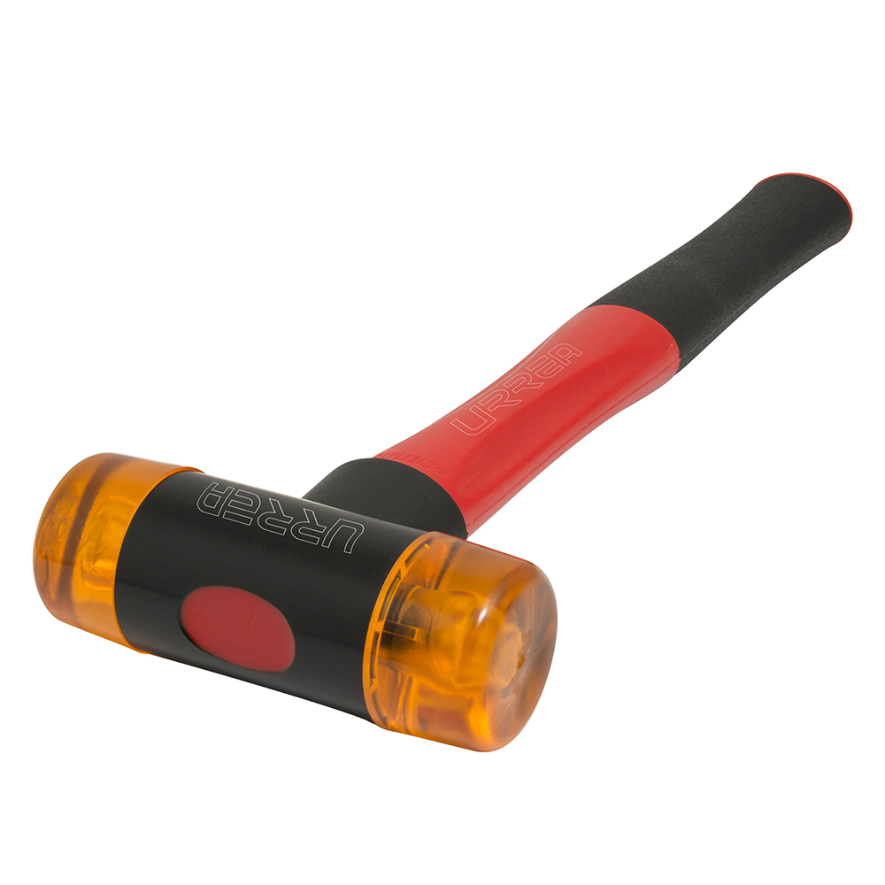 Martillo Con Tapas Plásticas Intercambiables Con Mango Anti-vibración, 16 Oz Urrea