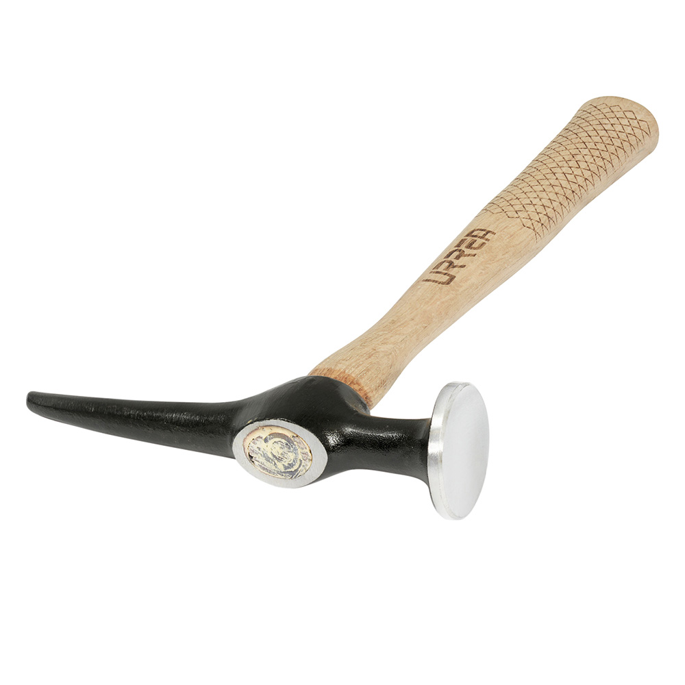 Foto 1 | Martillo De Laminero 12'' Mango De Madera, Desabollador Urrea