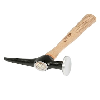 Foto 1 | Martillo De Laminero 12'' Mango De Madera, Desabollador Urrea