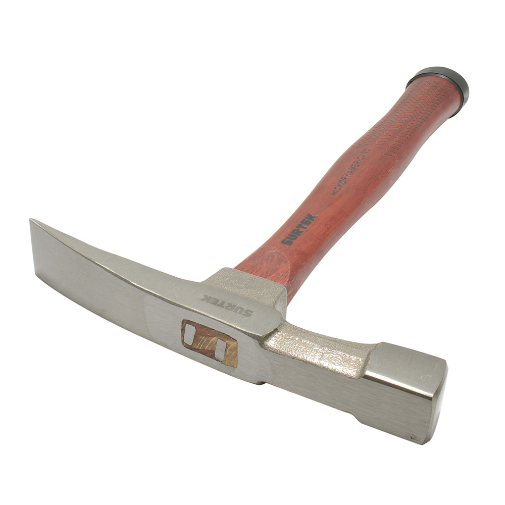 Foto 2 pulgar | Martillo Para Albañilería Con Mango De Madera Hickory Americano 13'', 24 Oz Surtek