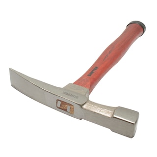 Foto 1 | Martillo Para Albañilería Con Mango De Madera Hickory Americano 13'', 24 Oz Surtek