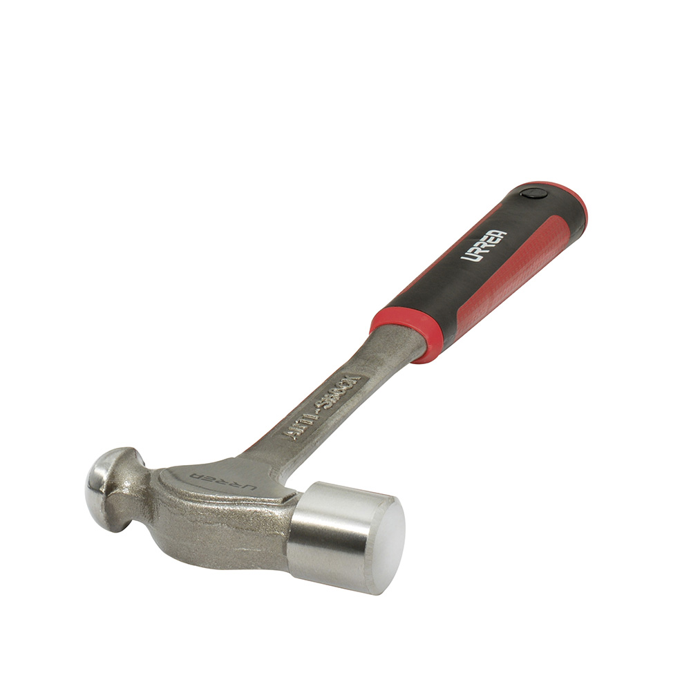 Martillo De Bola Forjada Con Mango Anti-vibración Texturizado De 13-31/32'', 24 Oz Urrea