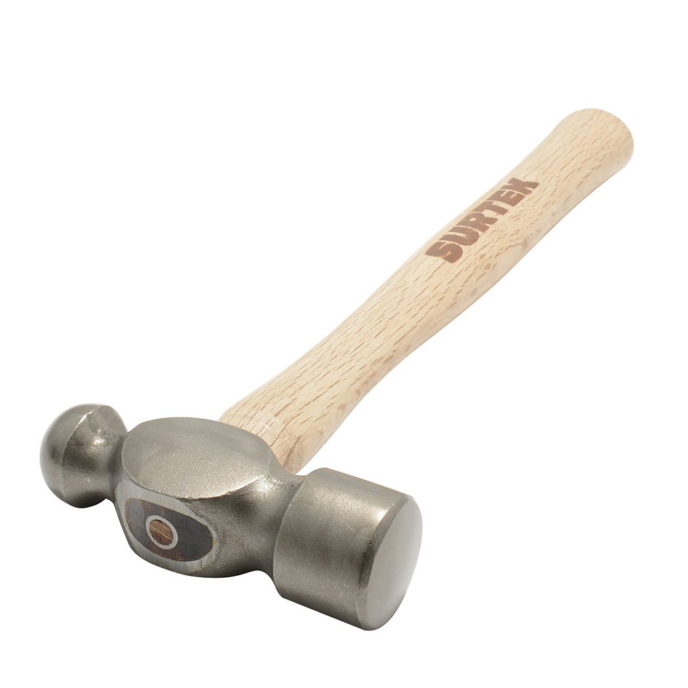 Foto 2 pulgar | Martillo Pulido De Bola Con Mango De Madera De Encino De 18'', 48 Oz Surtek