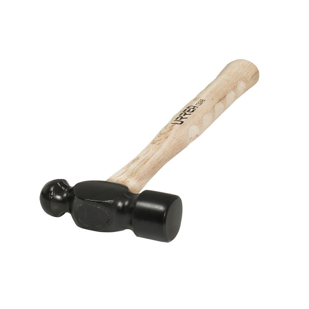 Martillo De Bola Black Con Mango De Madera Estriado De 16'', 24 Oz Urrea