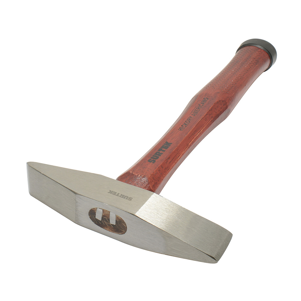 Foto 2 pulgar | Martillo Para Herrero Con Mango De Madera Hickory Americano 13'', 18 Oz Surtek