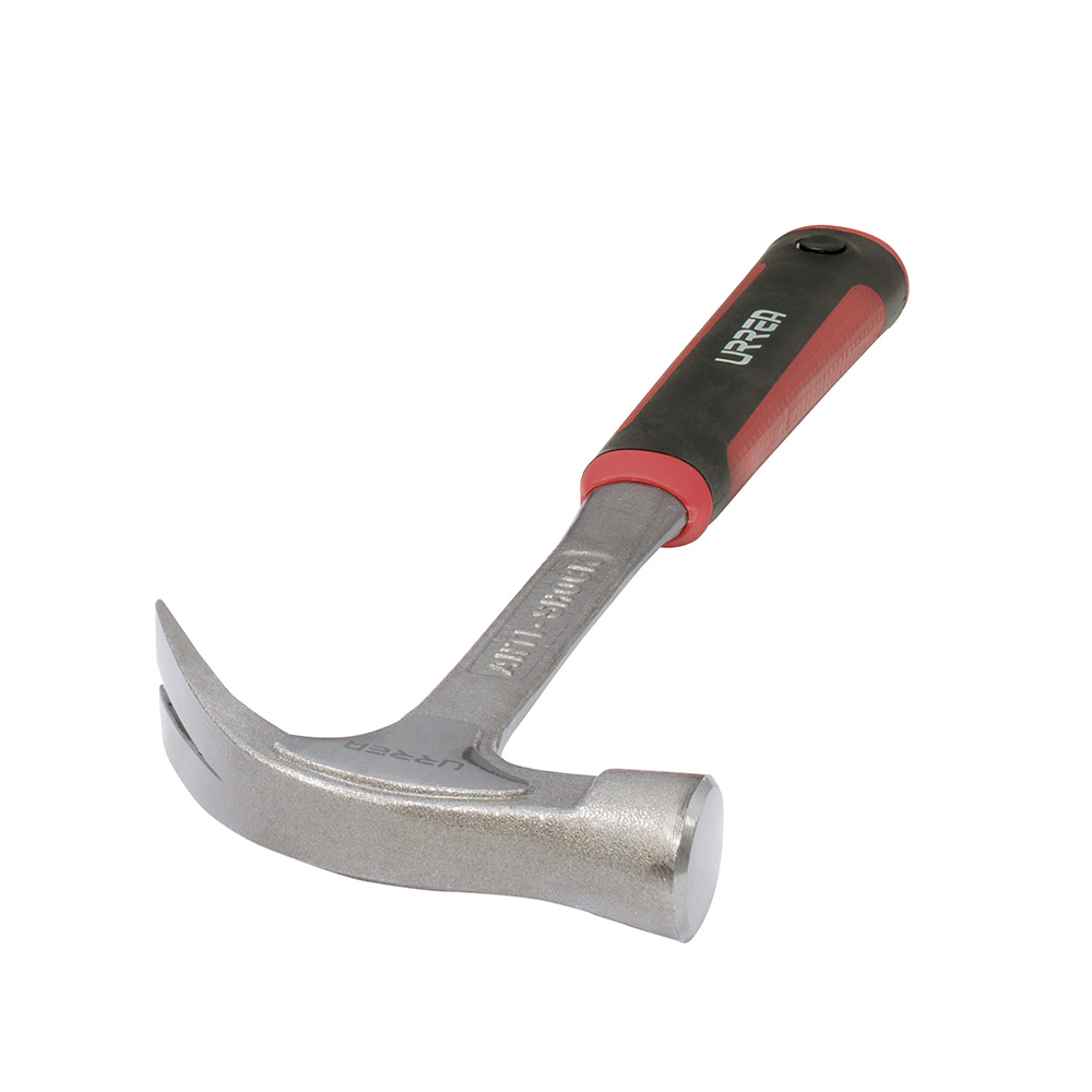 Foto 1 | Martillo De Uña Forjado En Una Pieza Con Mango Anti-vibración Texturizado De 13-9/16'', 20 Oz Urrea