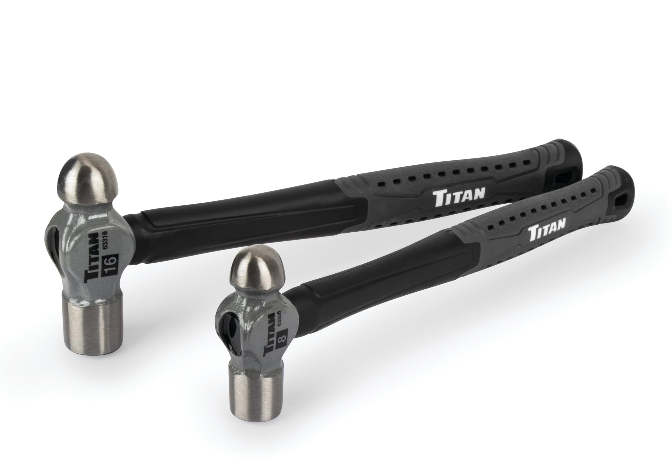 Set De Martillos Ball Peen Titan 63302 De 240 Ml Y 480 Ml - Venta Internacional.