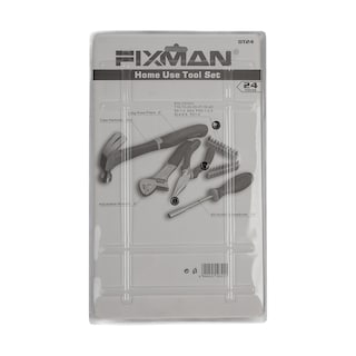 Foto 2 | Juego De 24 Herramientas Uso Doméstico Fixman Dt24
