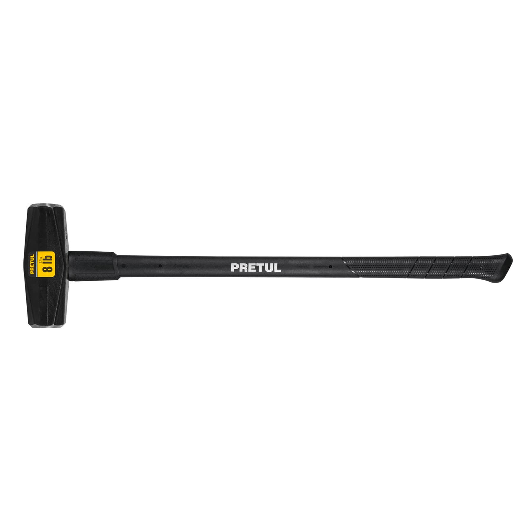 Marro Tipo Nevada Pretul Md8mp Negro 8 lbs Mango 36 Pulgadas