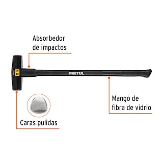 Foto 2 | Marro Tipo Nevada 12 Lbs Pretul Md12mp Mango 36 Pul