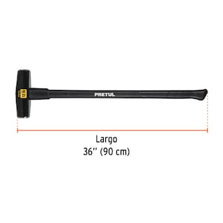 Foto 3 | Marro Tipo Nevada 12 Lbs Pretul Md12mp Mango 36 Pul