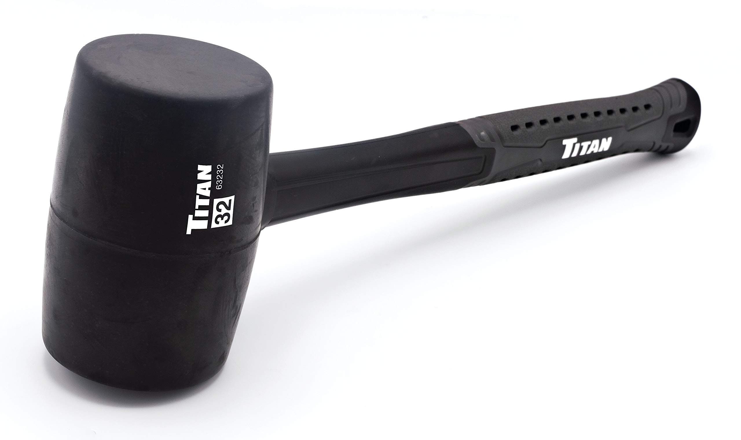 Foto 1 | Mazo De Goma Titan 63232 946 Ml, Color Negro - Venta Internacional.