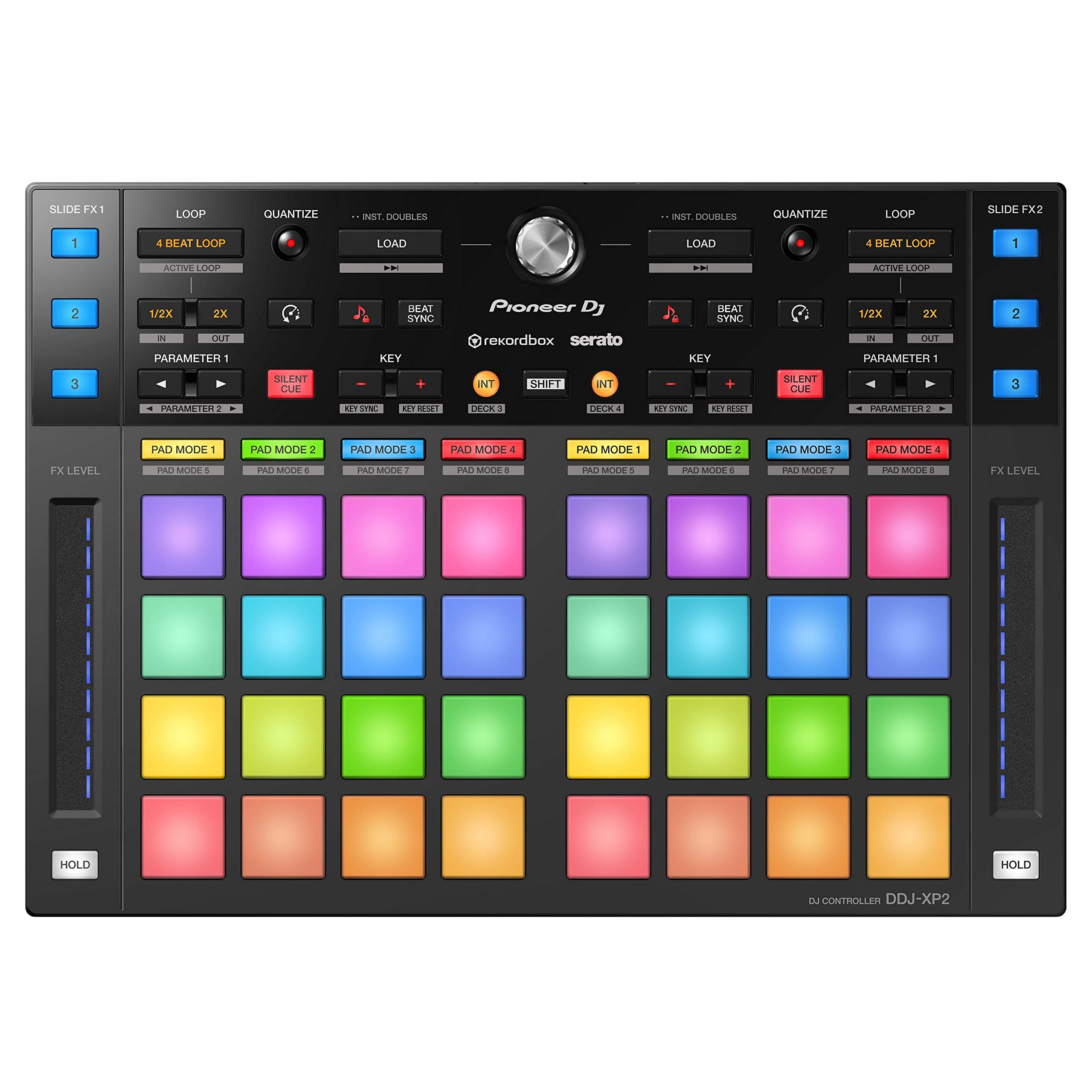 Foto 1 | Subcontrolador Pioneer para Recordbox Ddj-xp2 color Negro