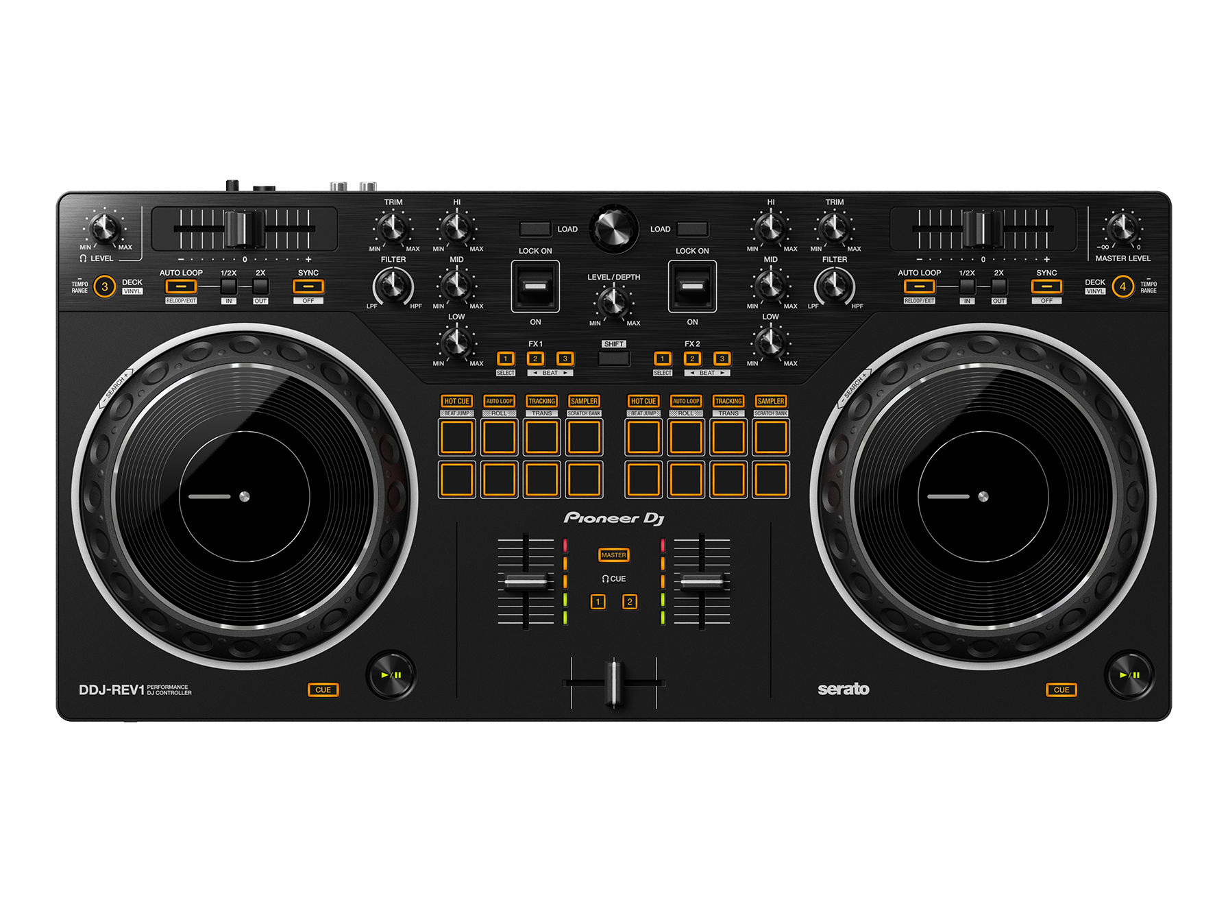 Foto 1 | Controlador Pioneer Ddj-rev1-n para Dj de 2 Canales