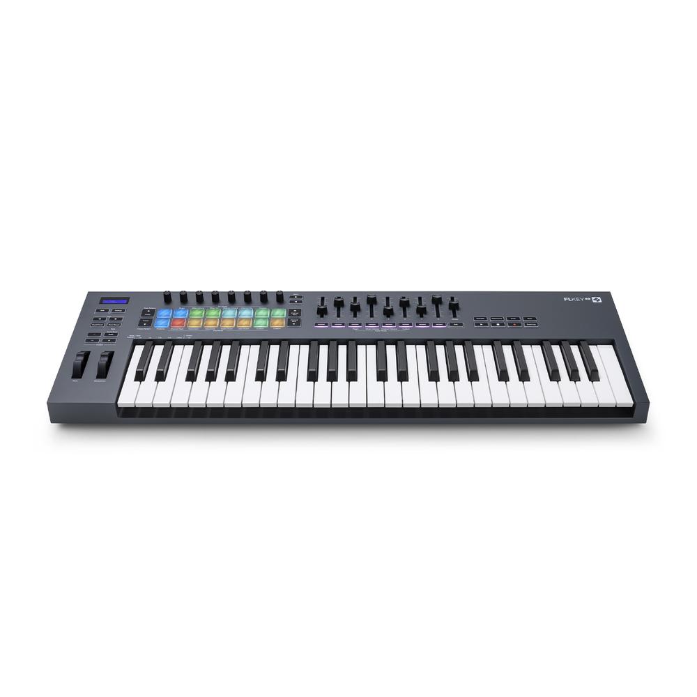 Foto 2 | Teclado Midi Novation Flkey 49 Color Negro De 49 Mini Teclas
