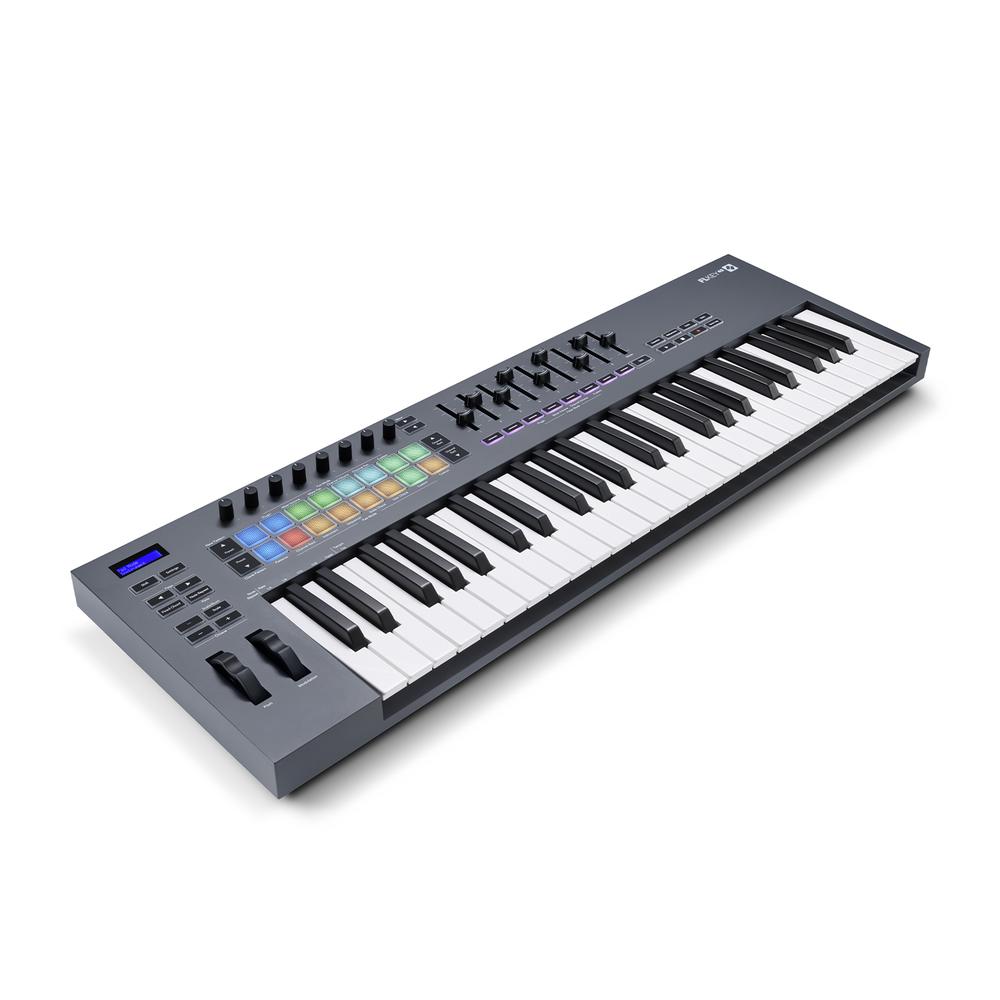 Foto 3 | Teclado Midi Novation Flkey 49 Color Negro De 49 Mini Teclas