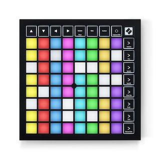 Foto 1 | Controlador Midi Novation Launchpad X Color Negro De 64 Pads