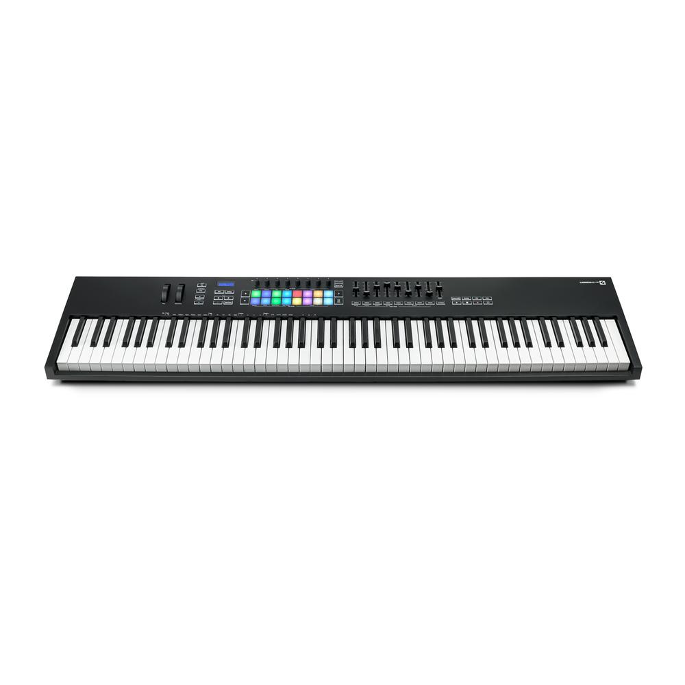 Foto 2 | Teclado Controlador Midi Novation Launchkey 88 Mk3 Color Negro 88 Teclas Semi Pesadas