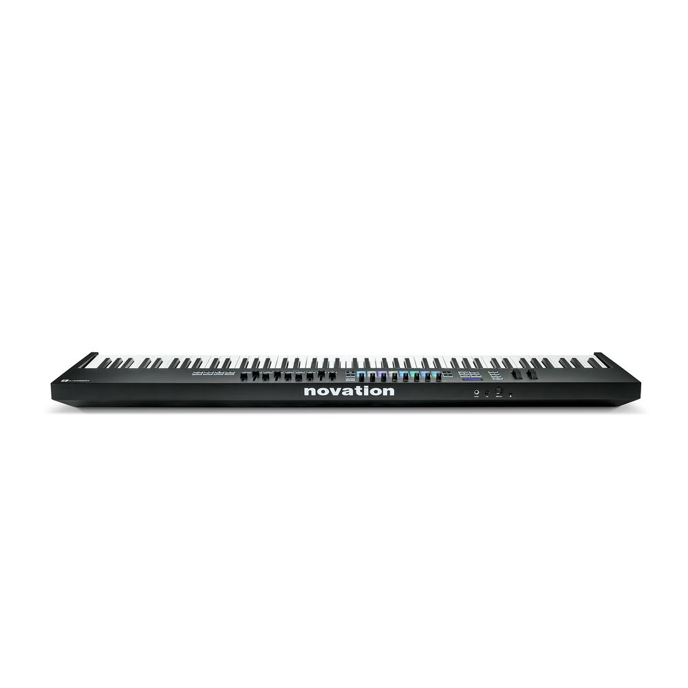 Foto 4 | Teclado Controlador Midi Novation Launchkey 88 Mk3 Color Negro 88 Teclas Semi Pesadas