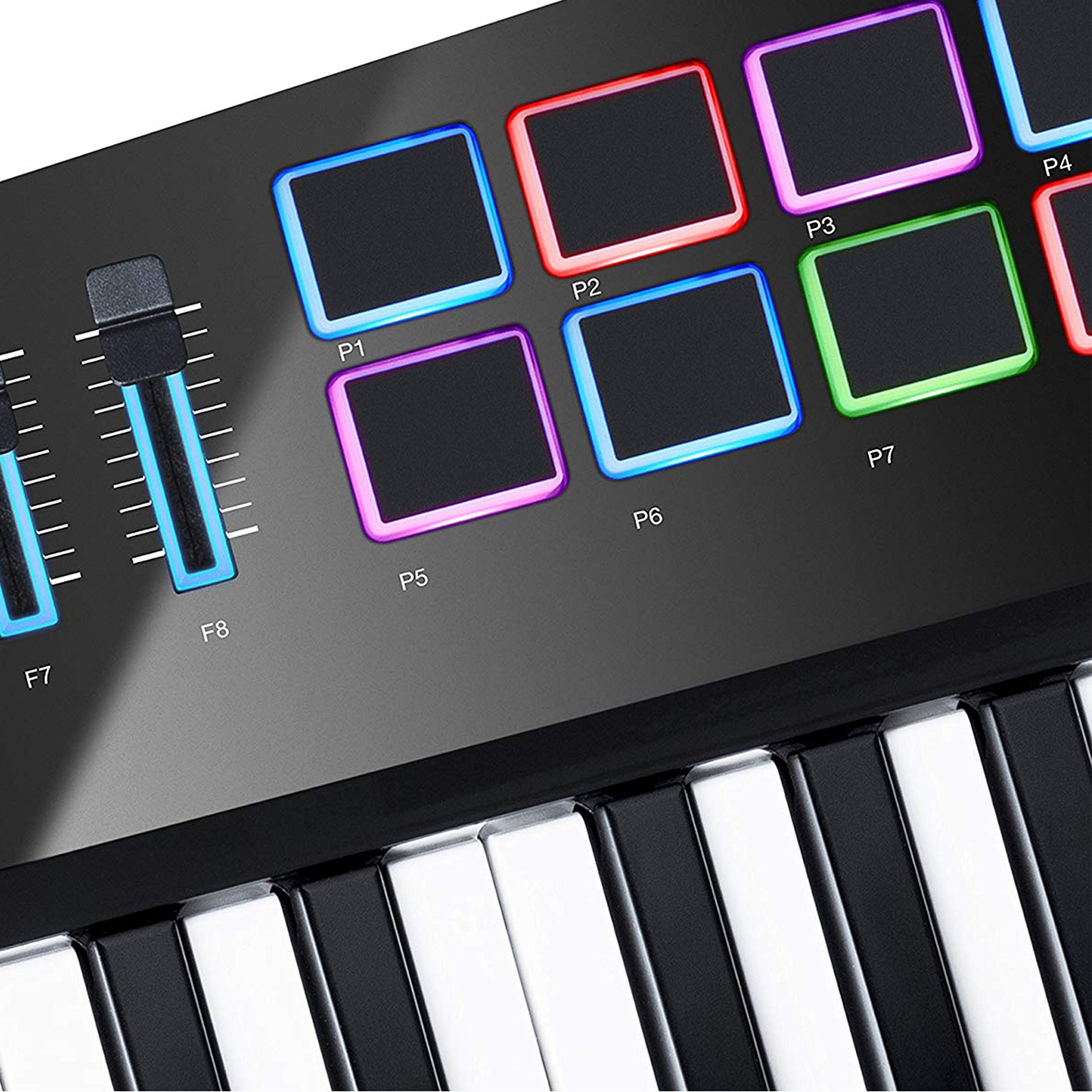 Foto 8 pulgar | Controlador Keytar Alesis Vortex Wireless 2 Usb Midi Negro - Venta Internacional.