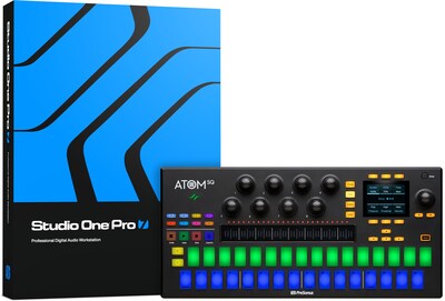 Foto 1 | Controlador De Teclado/teclado Midi Presonus Atom Sq Con Software - Venta Internacional.