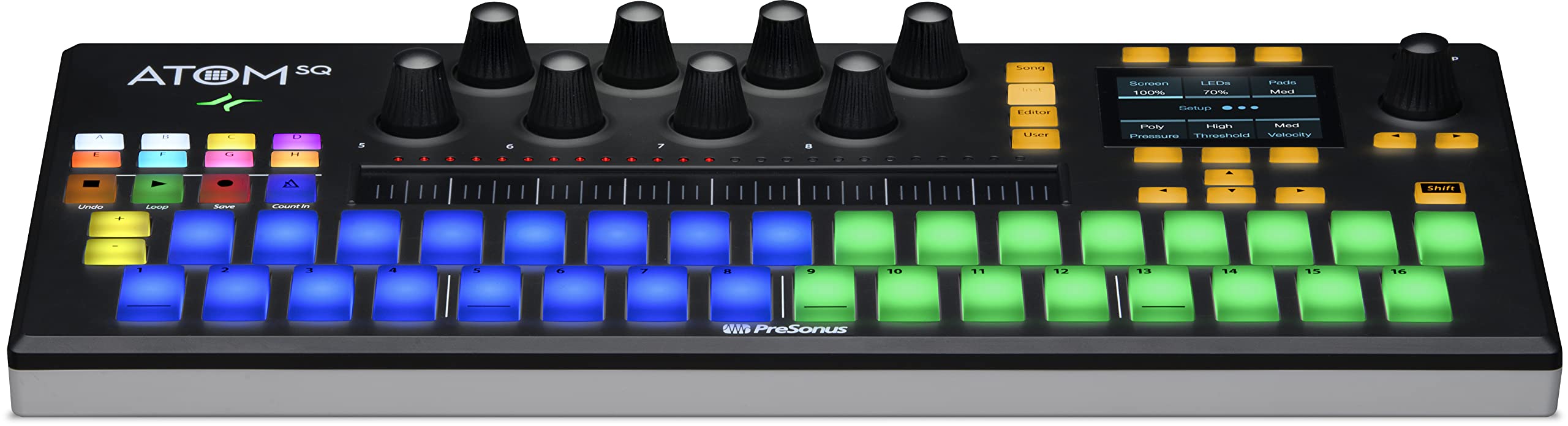 Foto 5 pulgar | Controlador De Teclado/teclado Midi Presonus Atom Sq Con Software - Venta Internacional.